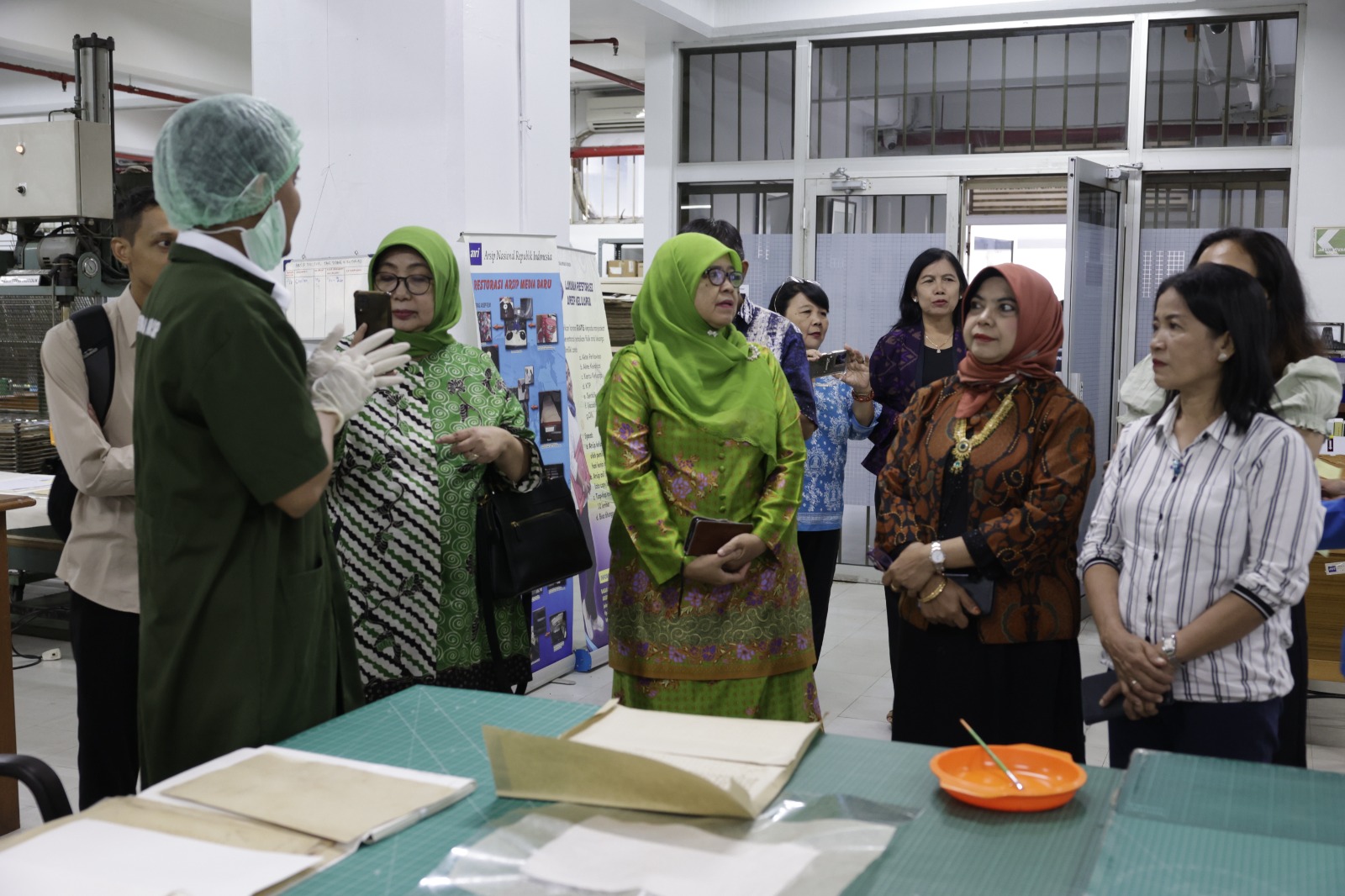 Coffee Morning Kearsipan Bersama Ormas Keagamaan di Indonesia