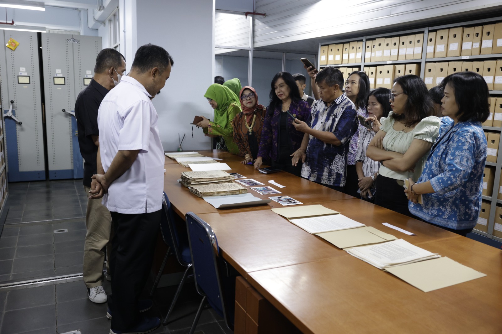 Coffee Morning Kearsipan Bersama Ormas Keagamaan di Indonesia