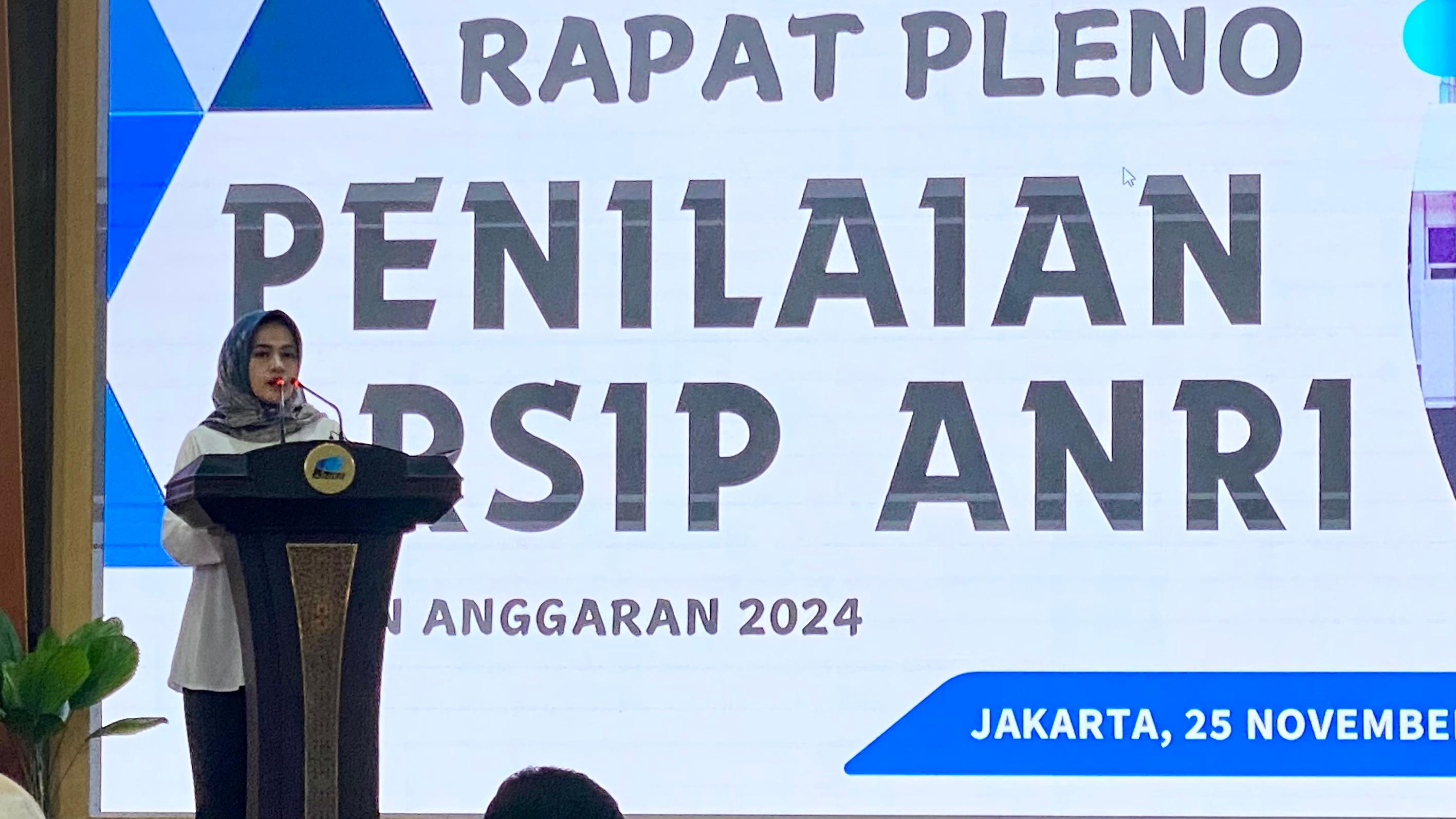 Rapat Pleno Penilaian Arsip di Lingkungan ANRI Tahun Anggaran 2024