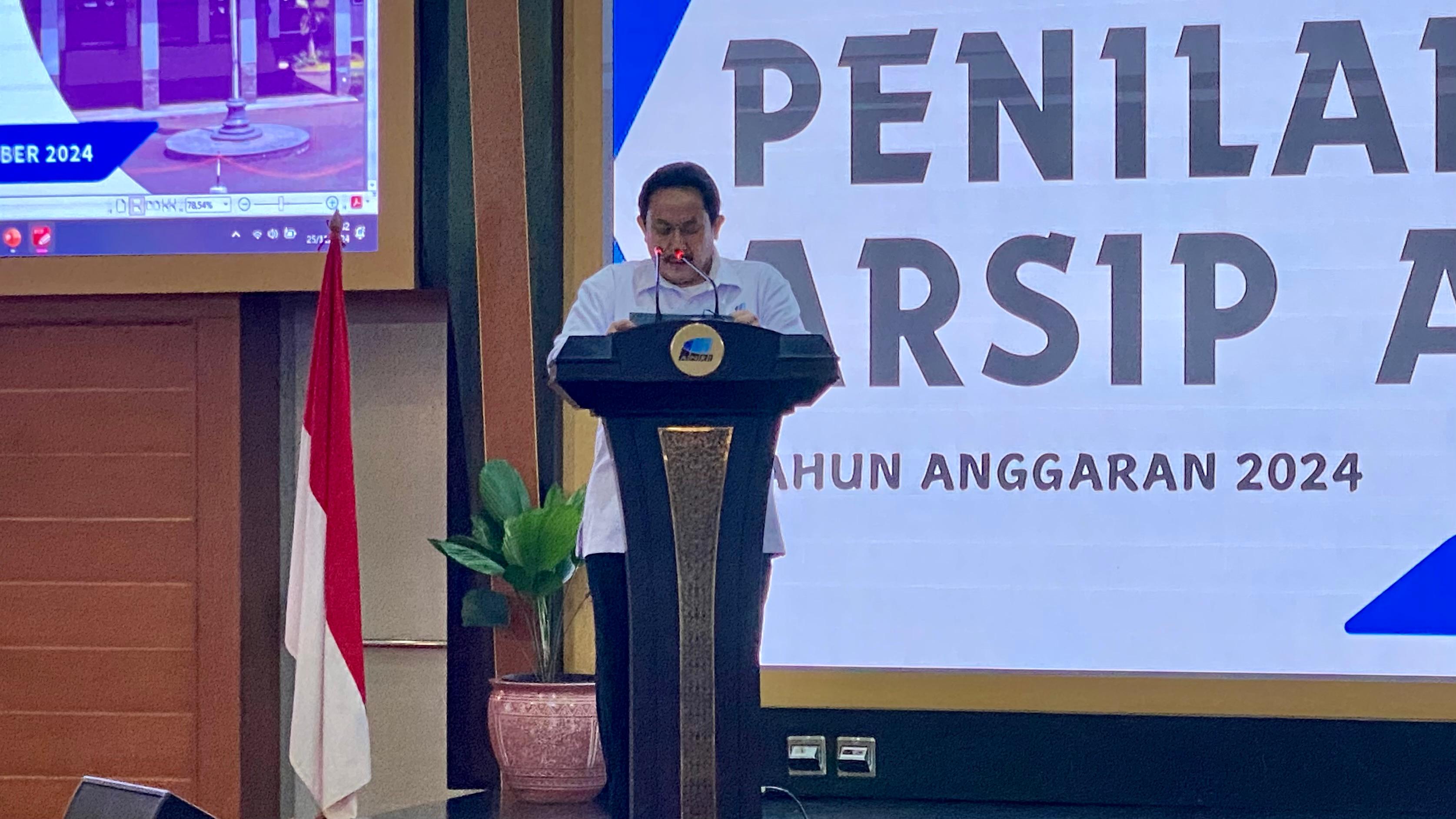 Rapat Pleno Penilaian Arsip di Lingkungan ANRI Tahun Anggaran 2024