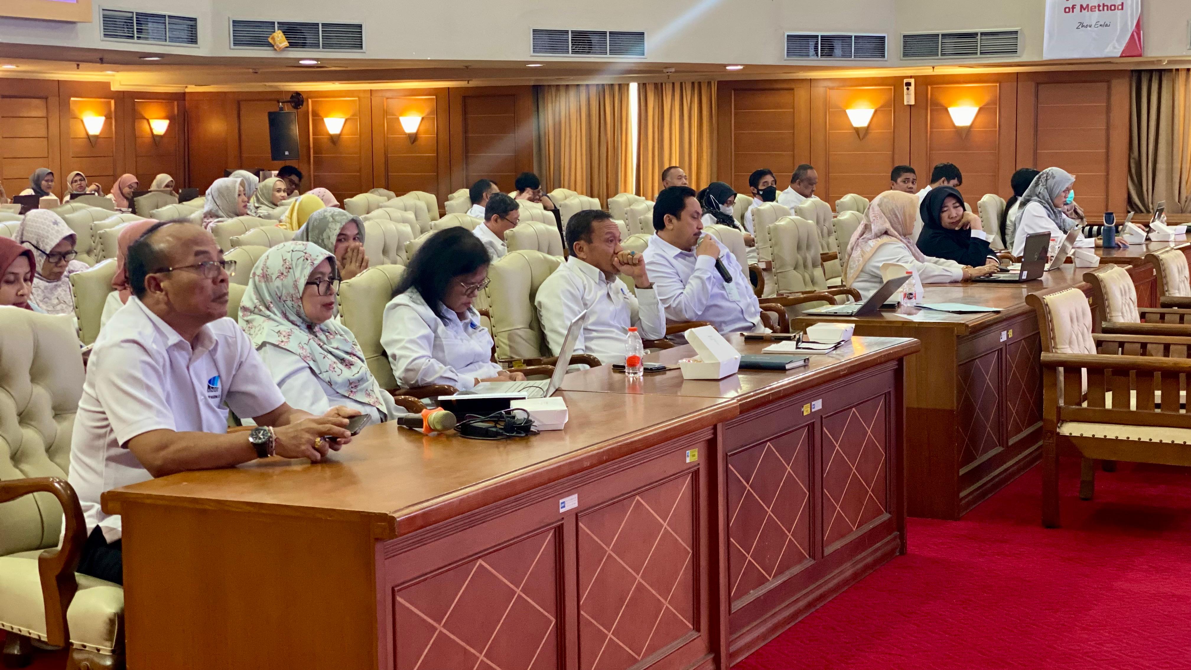 Rapat Pleno Penilaian Arsip di Lingkungan ANRI Tahun Anggaran 2024