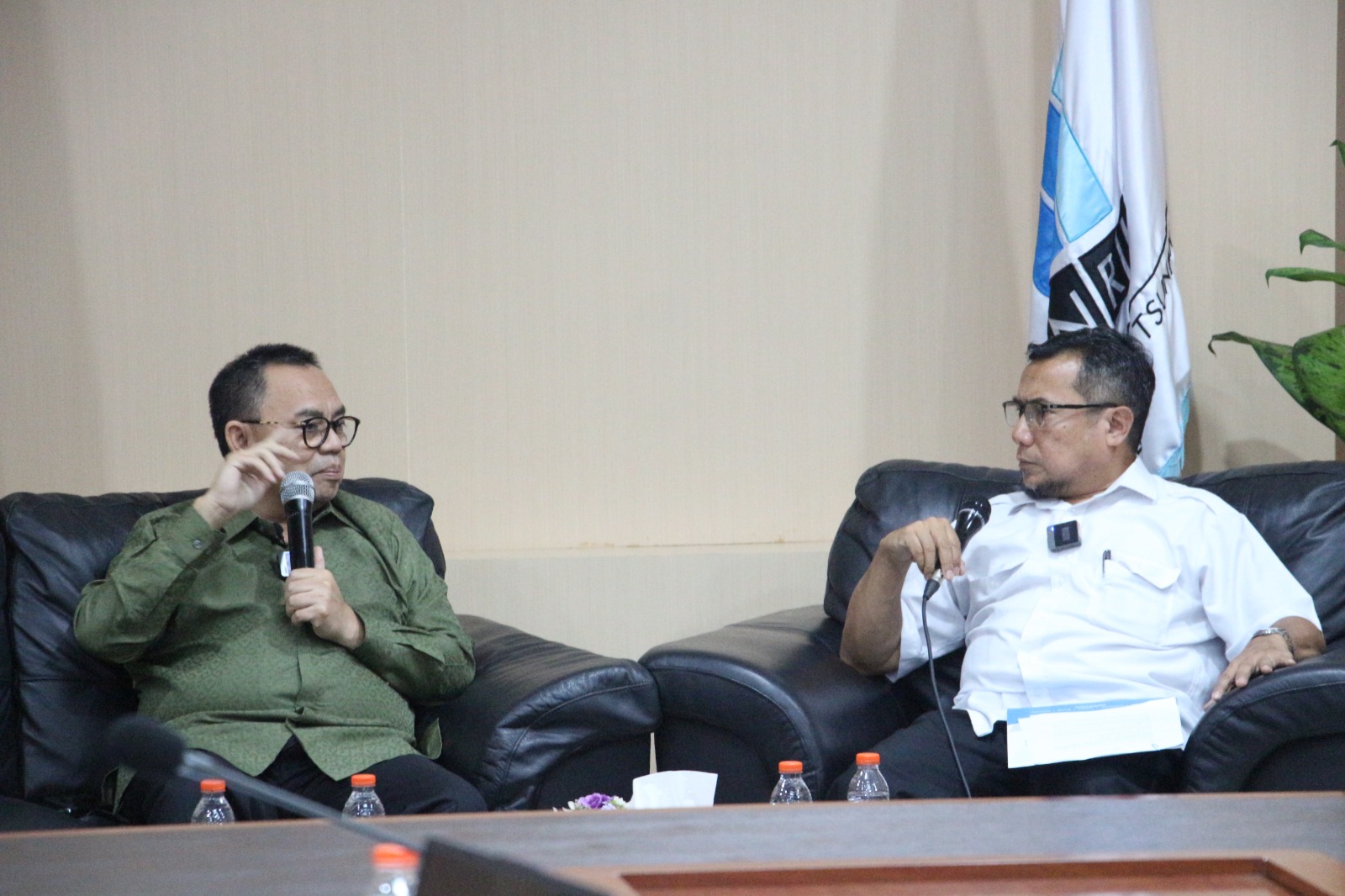 BAST Wawancarai Deputi Kelembagaan dan Pengembangan SDM BRR NAD-Nias