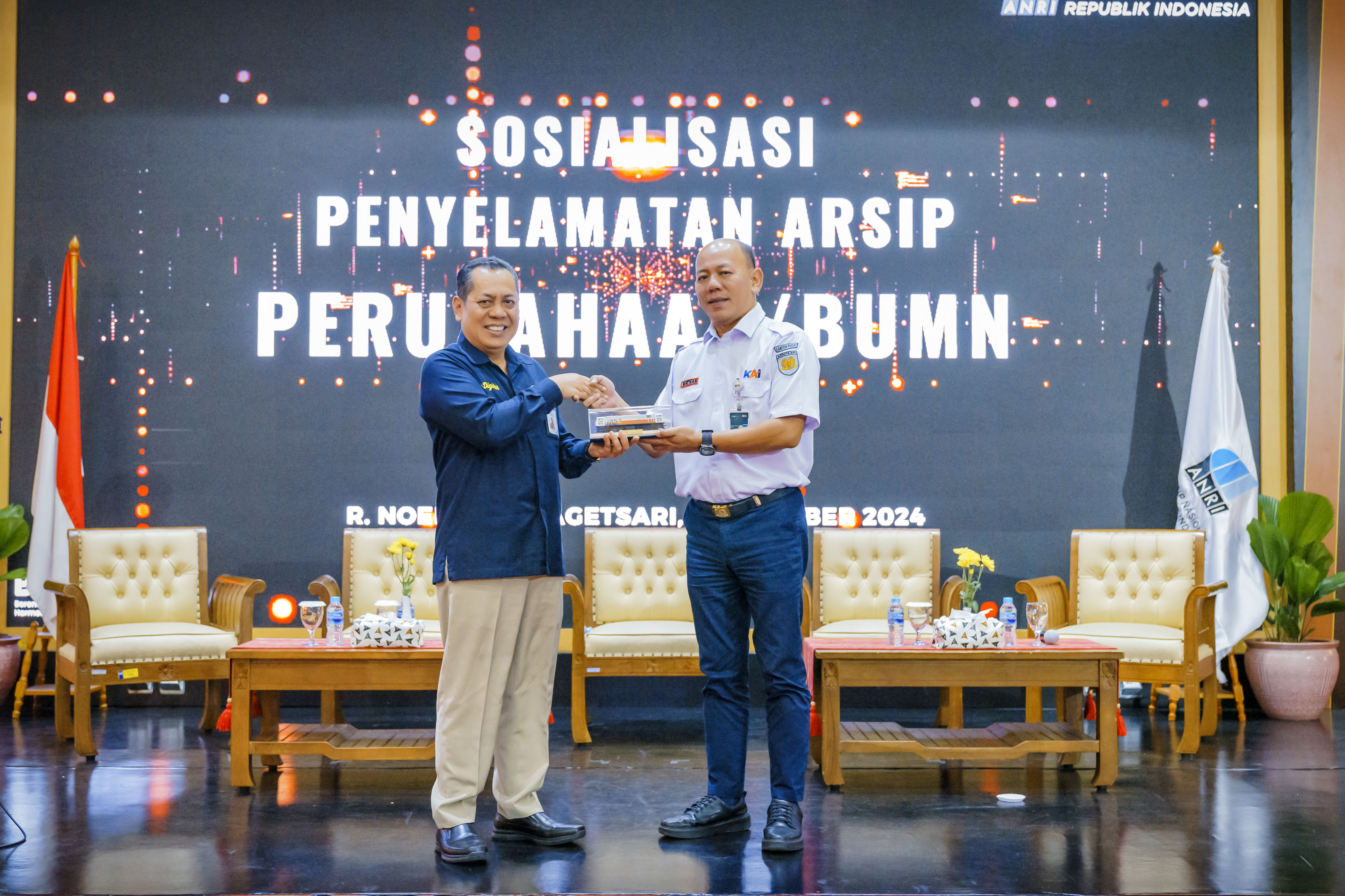 Sosialisasi Penyelamatan Arsip Perusahaan, Upaya Kuatkan Tata Kelola Kearsipan dan Lestarikan Memori Kolektif Bangsa