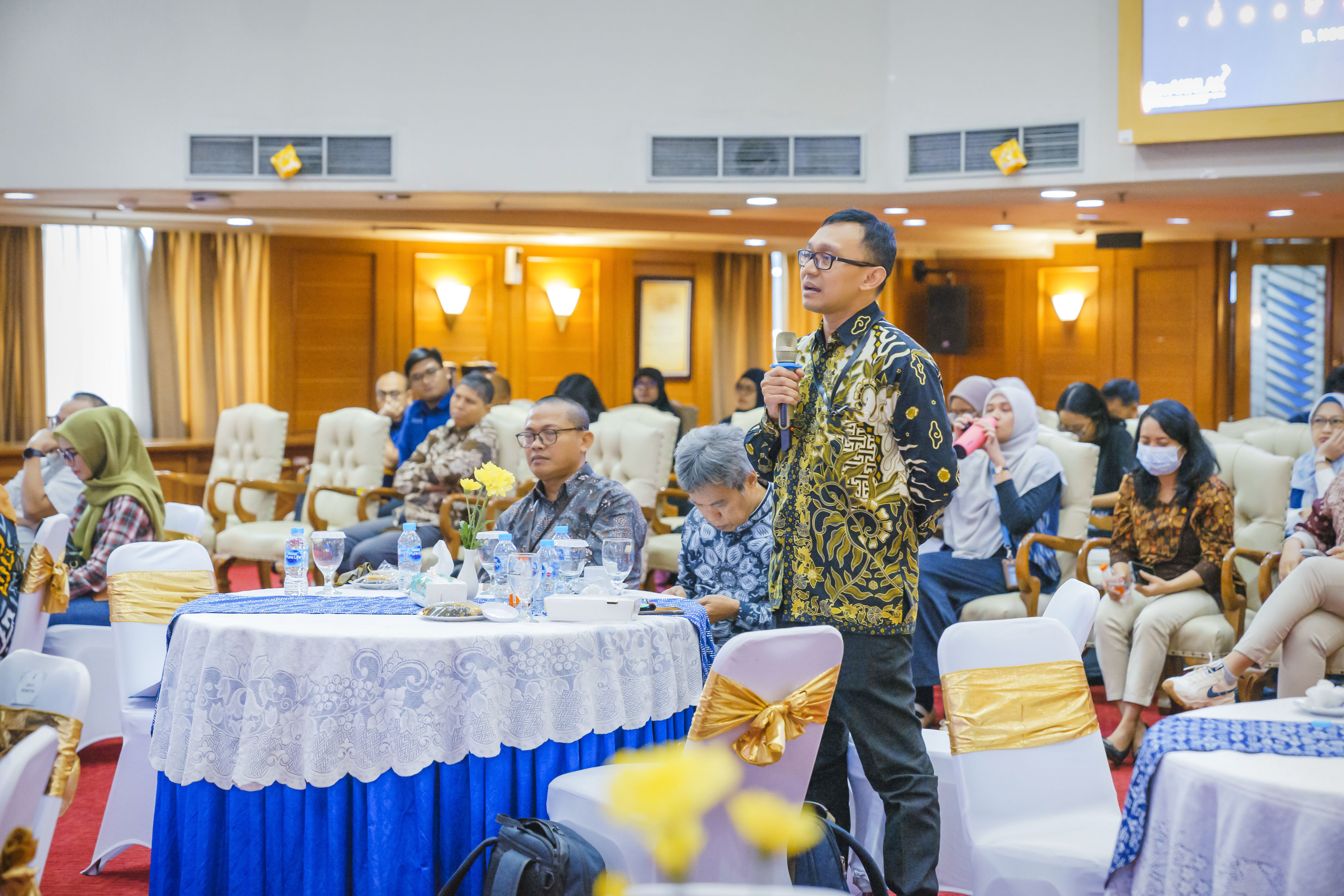 Sosialisasi Penyelamatan Arsip Perusahaan, Upaya Kuatkan Tata Kelola Kearsipan dan Lestarikan Memori Kolektif Bangsa