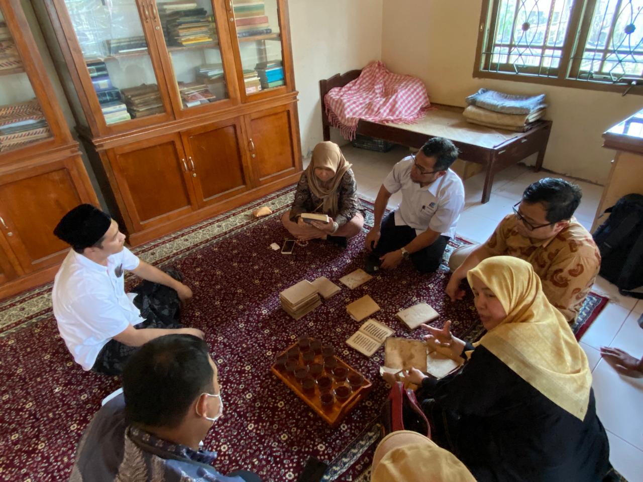 ANRI Perkuat Pelestarian Budaya Perpustakaan Tanoh Abee