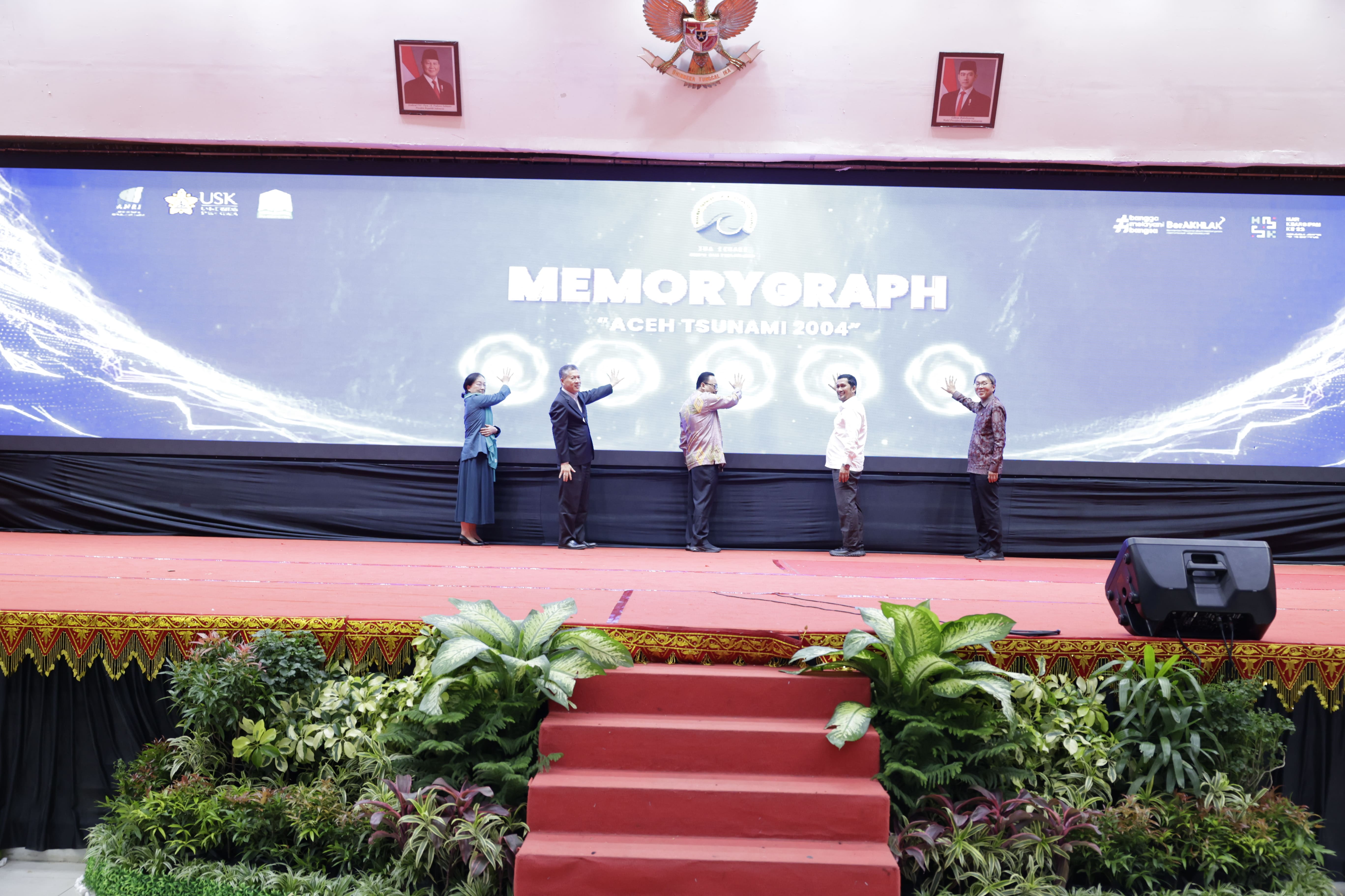 BAST ANRI Peringati Dua Dekade Gempa dan Tsunami Aceh