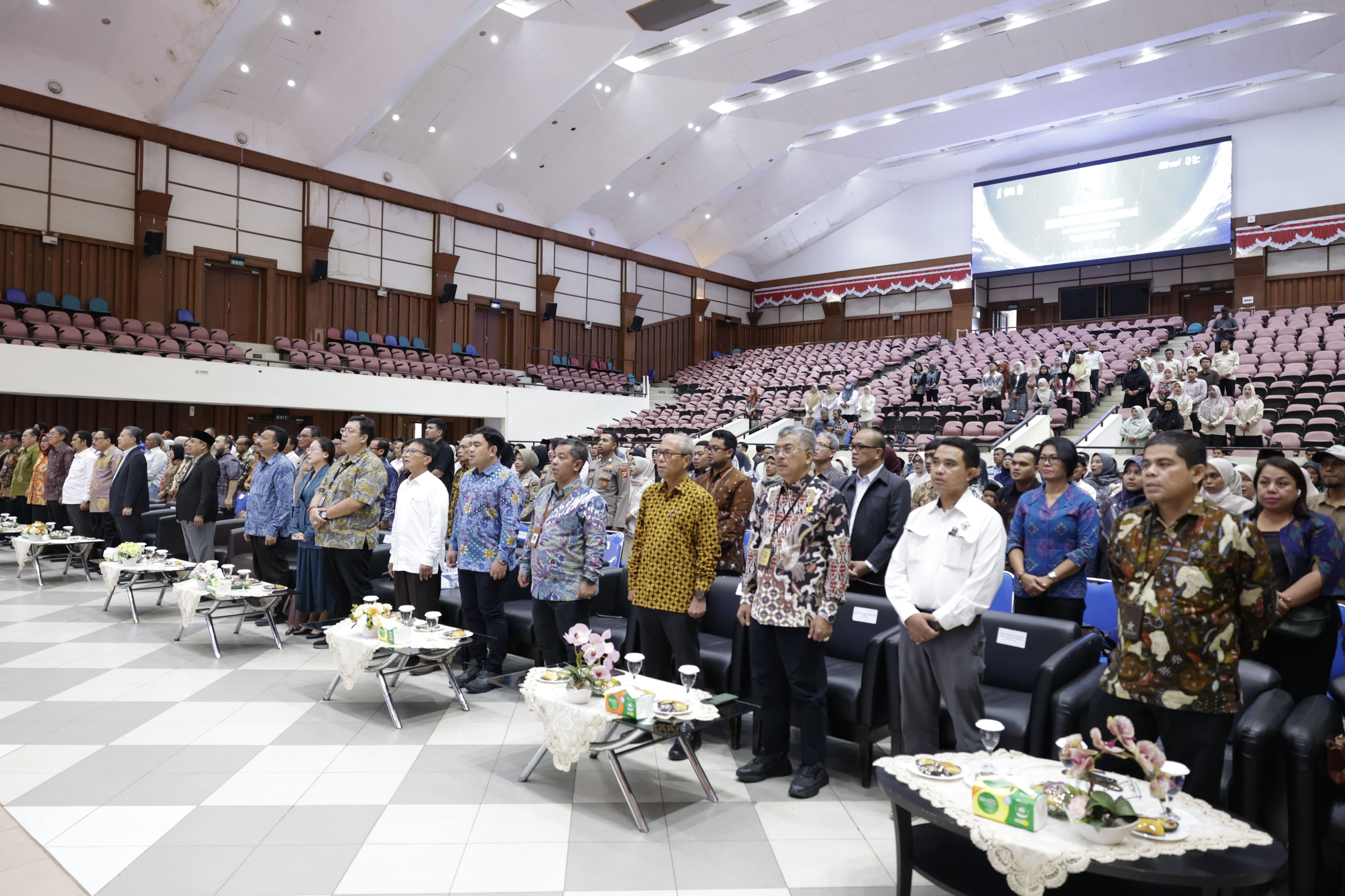 BAST ANRI Peringati Dua Dekade Gempa dan Tsunami Aceh