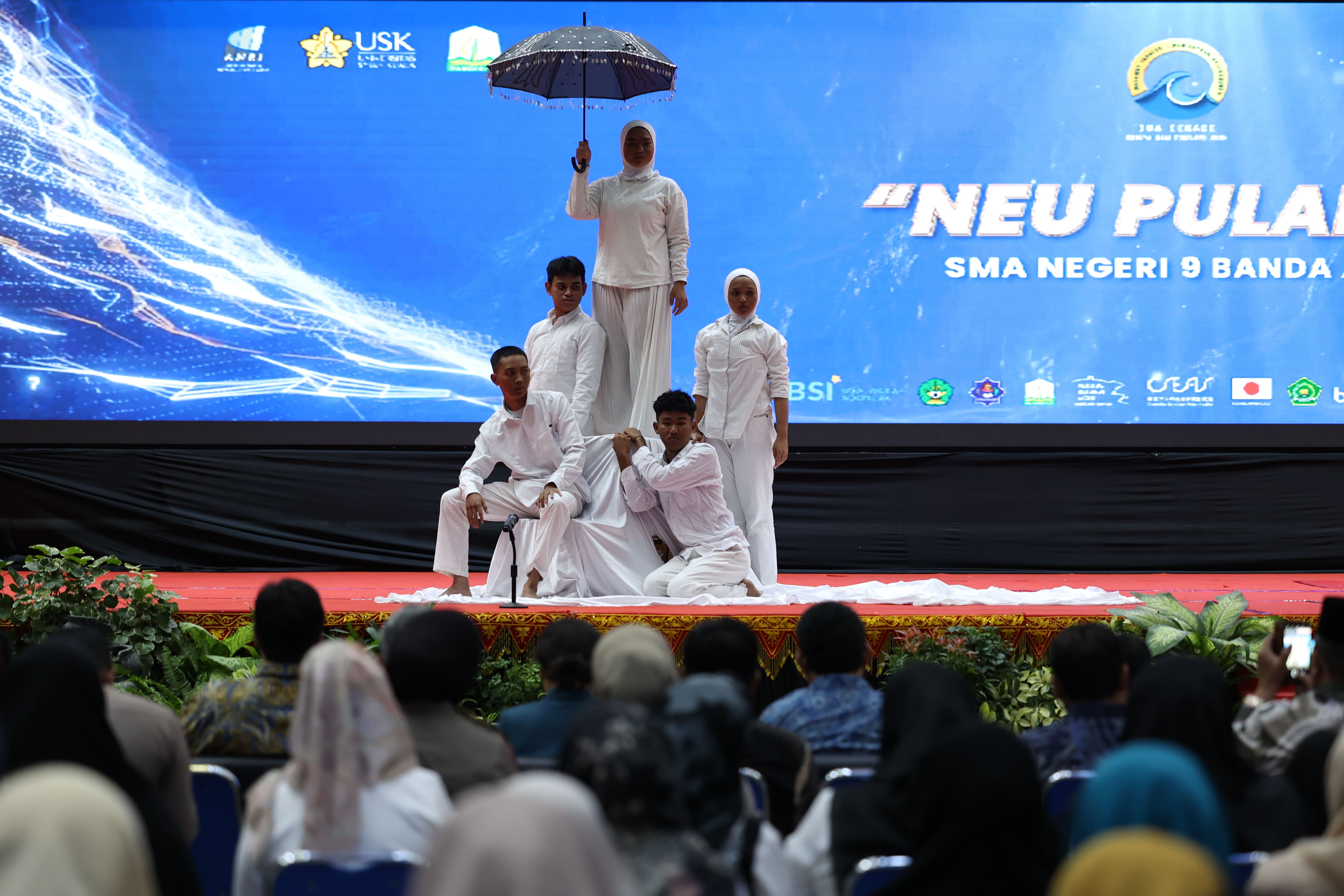 BAST ANRI Peringati Dua Dekade Gempa dan Tsunami Aceh