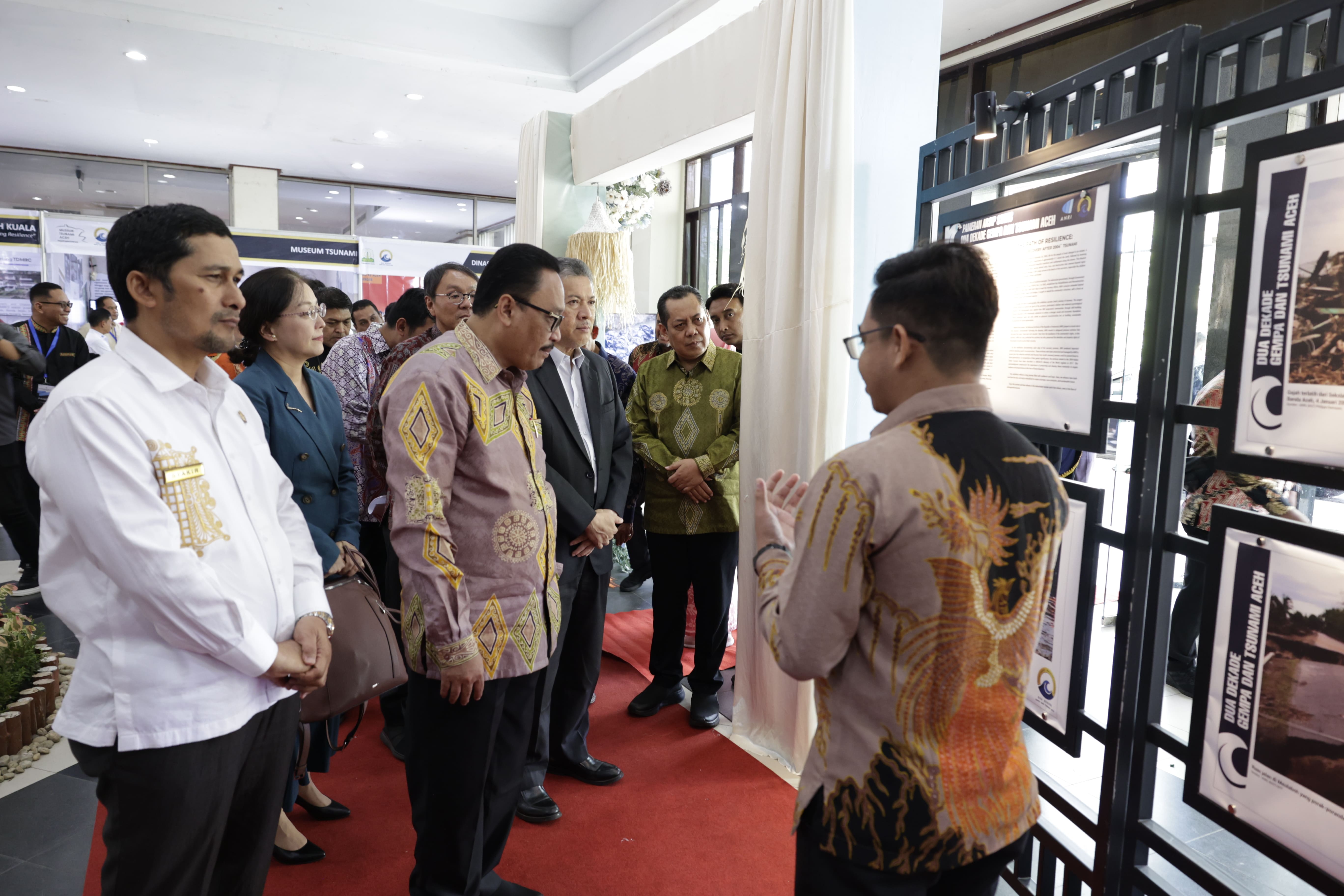 Pameran Arsip Tsunami “Merawat Ingatan, Membangun Ketangguhan”