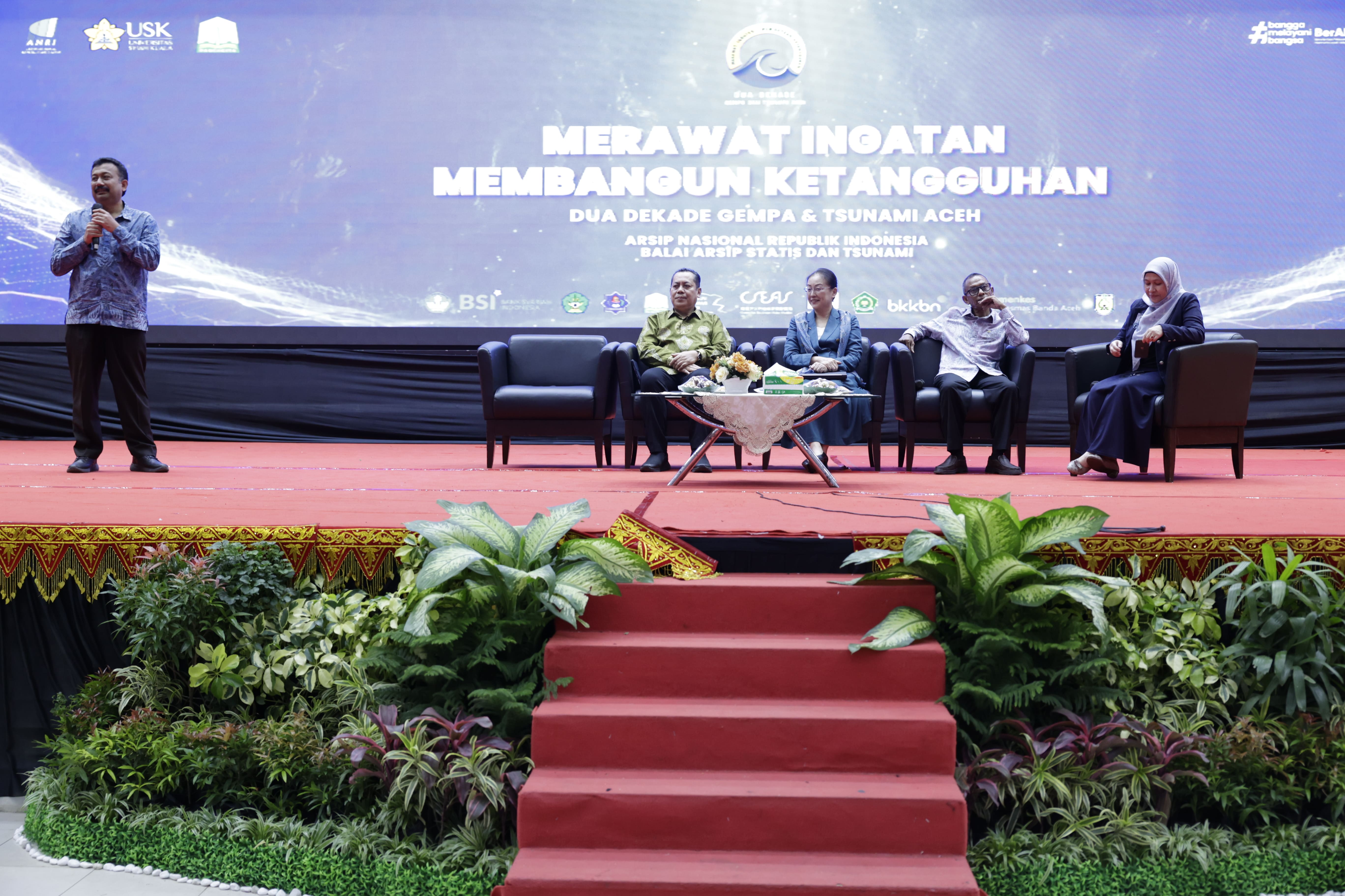 Arsip Tsunami Rekam Tangguhnya Masyarakat Aceh pada Masa Lalu