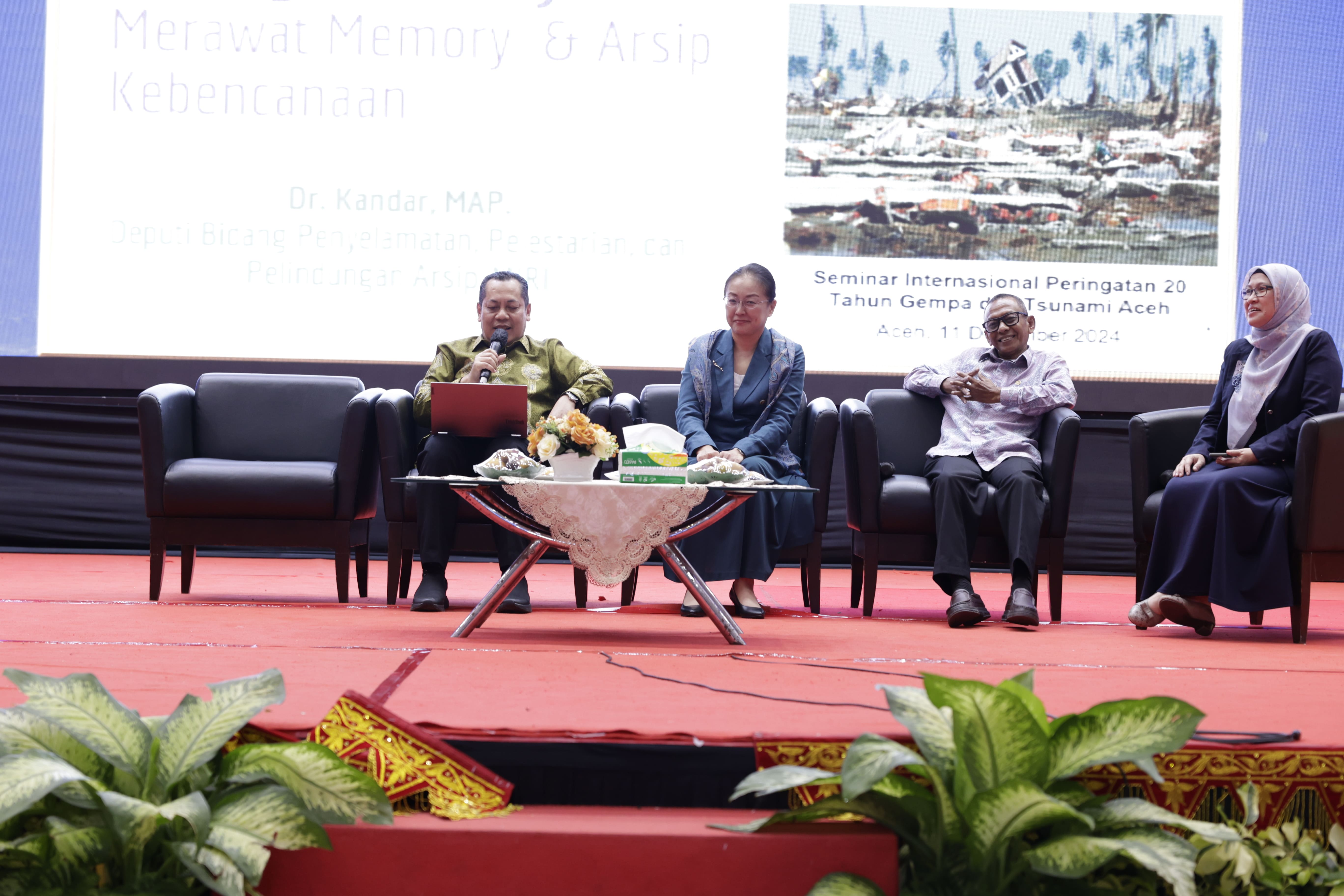 Arsip Tsunami Rekam Tangguhnya Masyarakat Aceh pada Masa Lalu