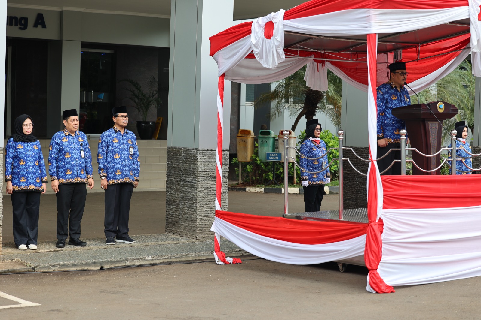 ANRI Laksanakan Upacara Peringatan Hari Ibu Ke-92 Tahun 2024