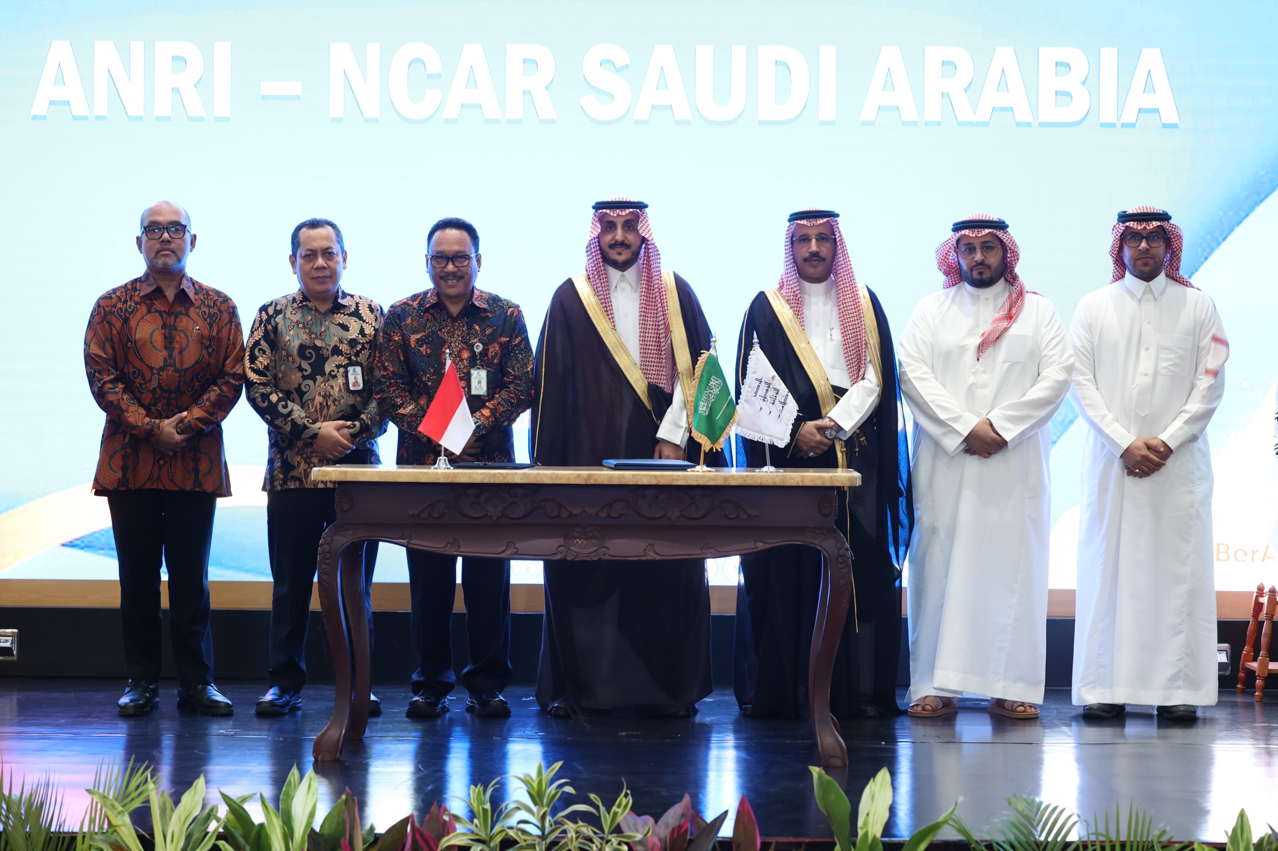 ANRI dan NCAR Kerajaan Arab Saudi Tingkatkan Kerja Sama Pengelolaan Arsip