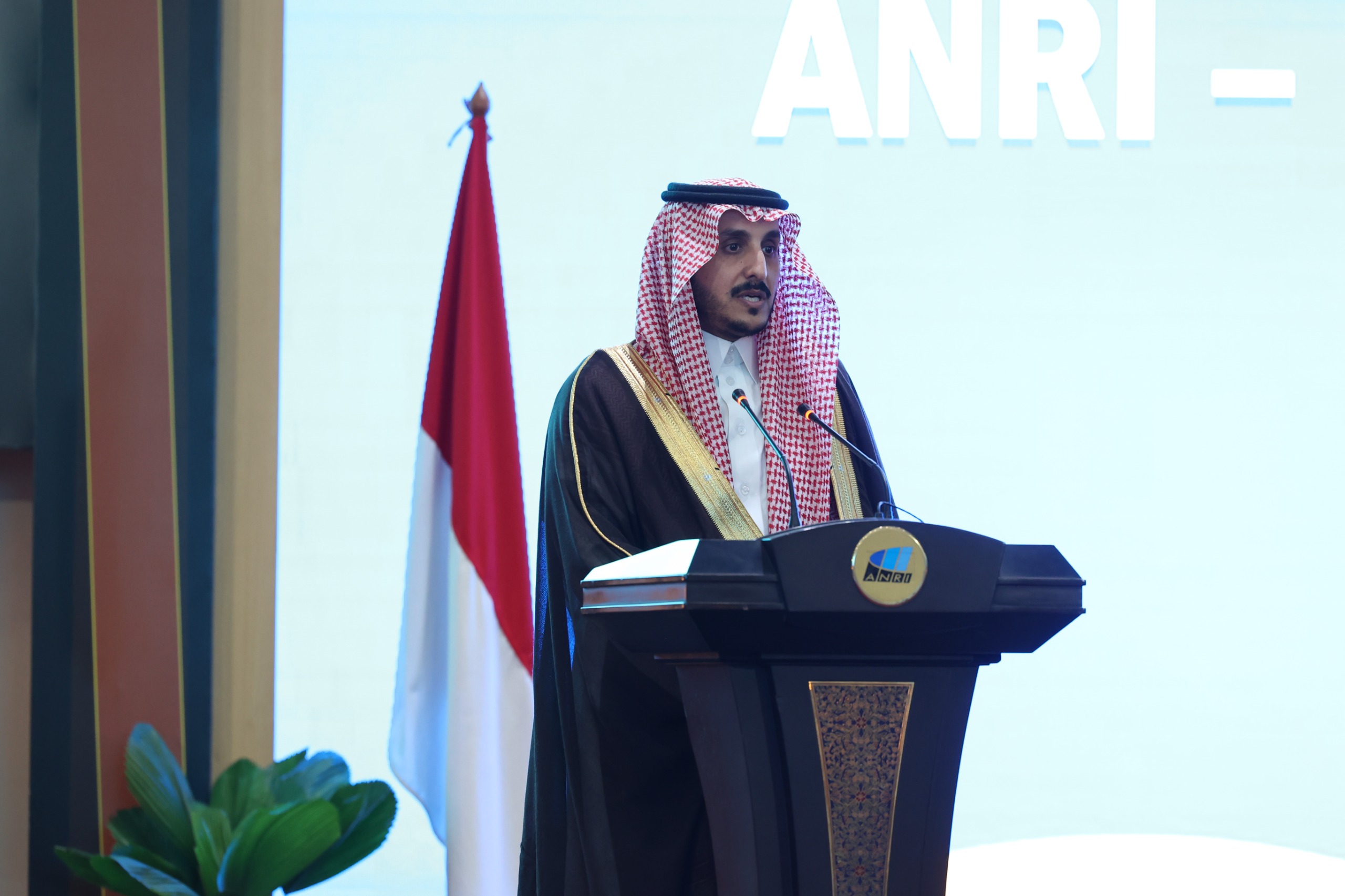 ANRI dan NCAR Kerajaan Arab Saudi Tingkatkan Kerja Sama Pengelolaan Arsip