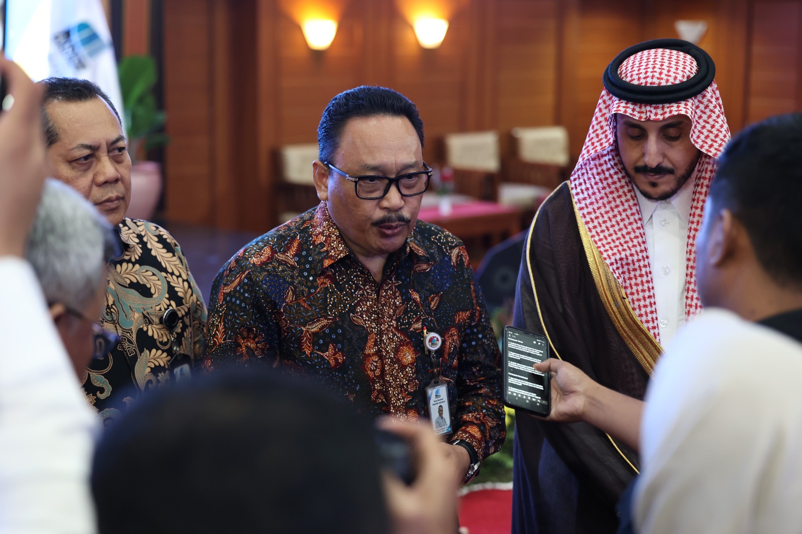 ANRI dan NCAR Kerajaan Arab Saudi Tingkatkan Kerja Sama Pengelolaan Arsip