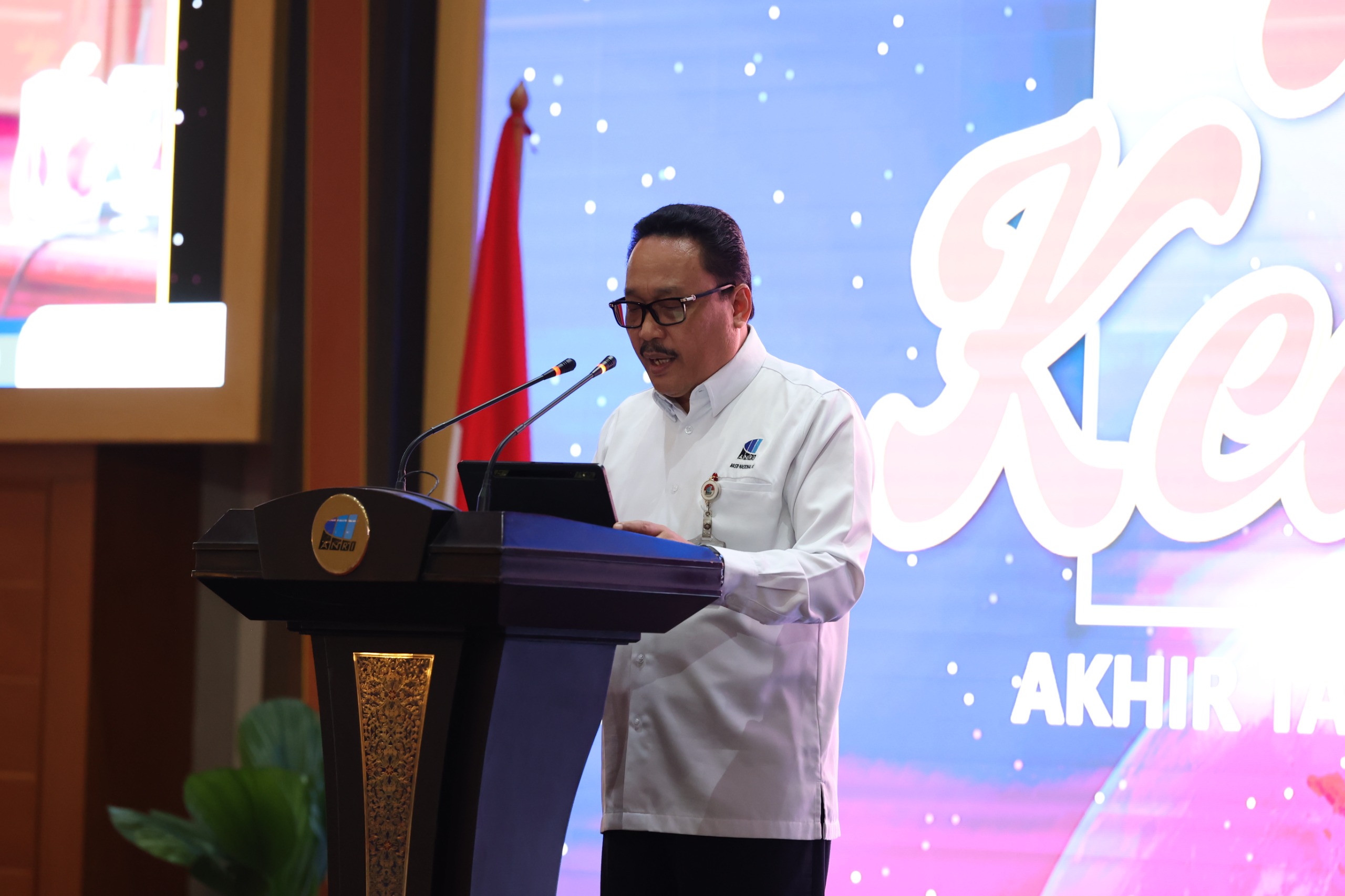 Plt. Kepala ANRI Tekankan Arsip adalah Senjata dan Kekuatan pada Refleksi Kearsipan 2024 Menuju 2025