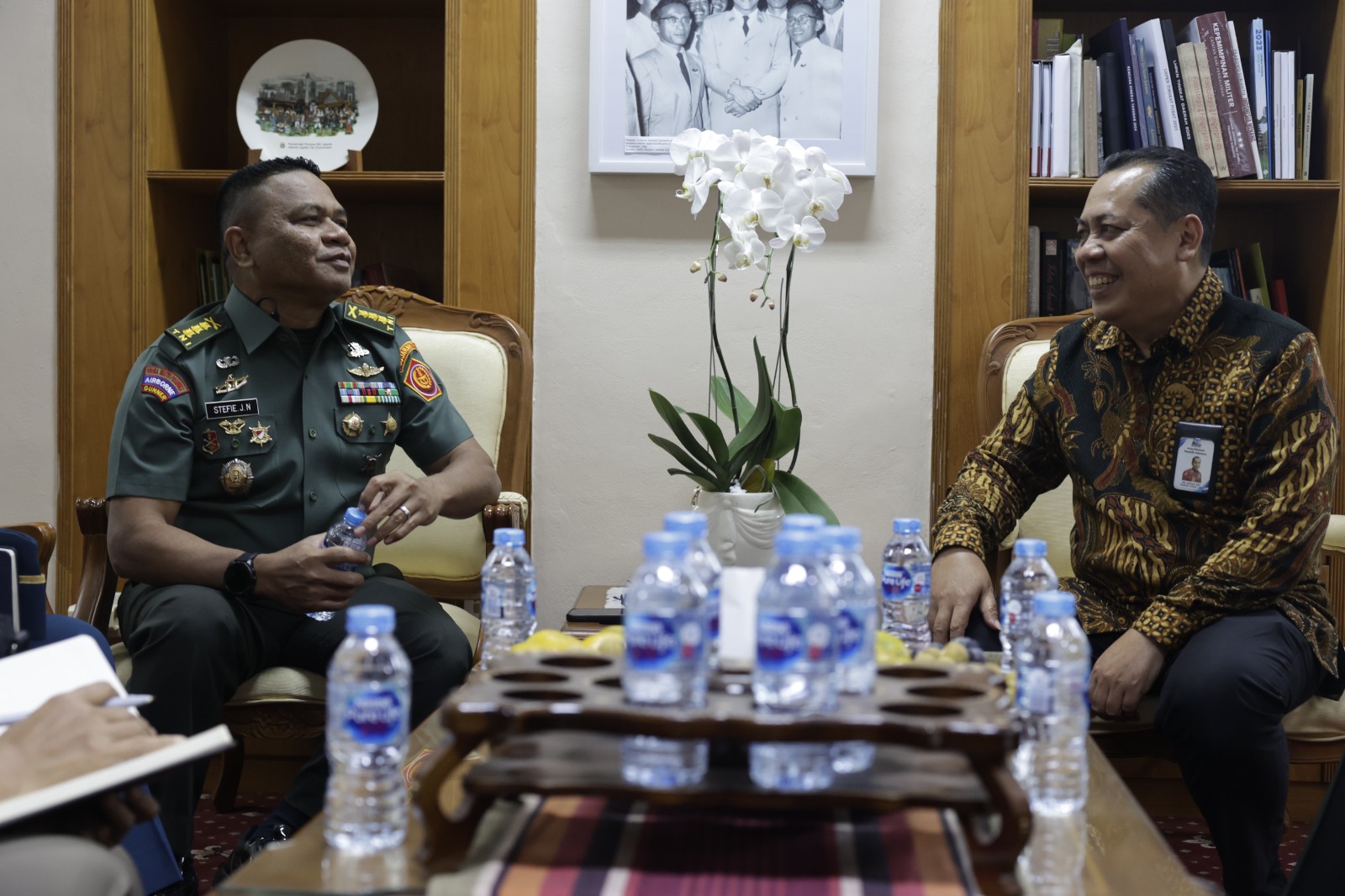 Kapusjarah TNI Ingin Optimalkan Pengelolaan Arsip Sejarah TNI