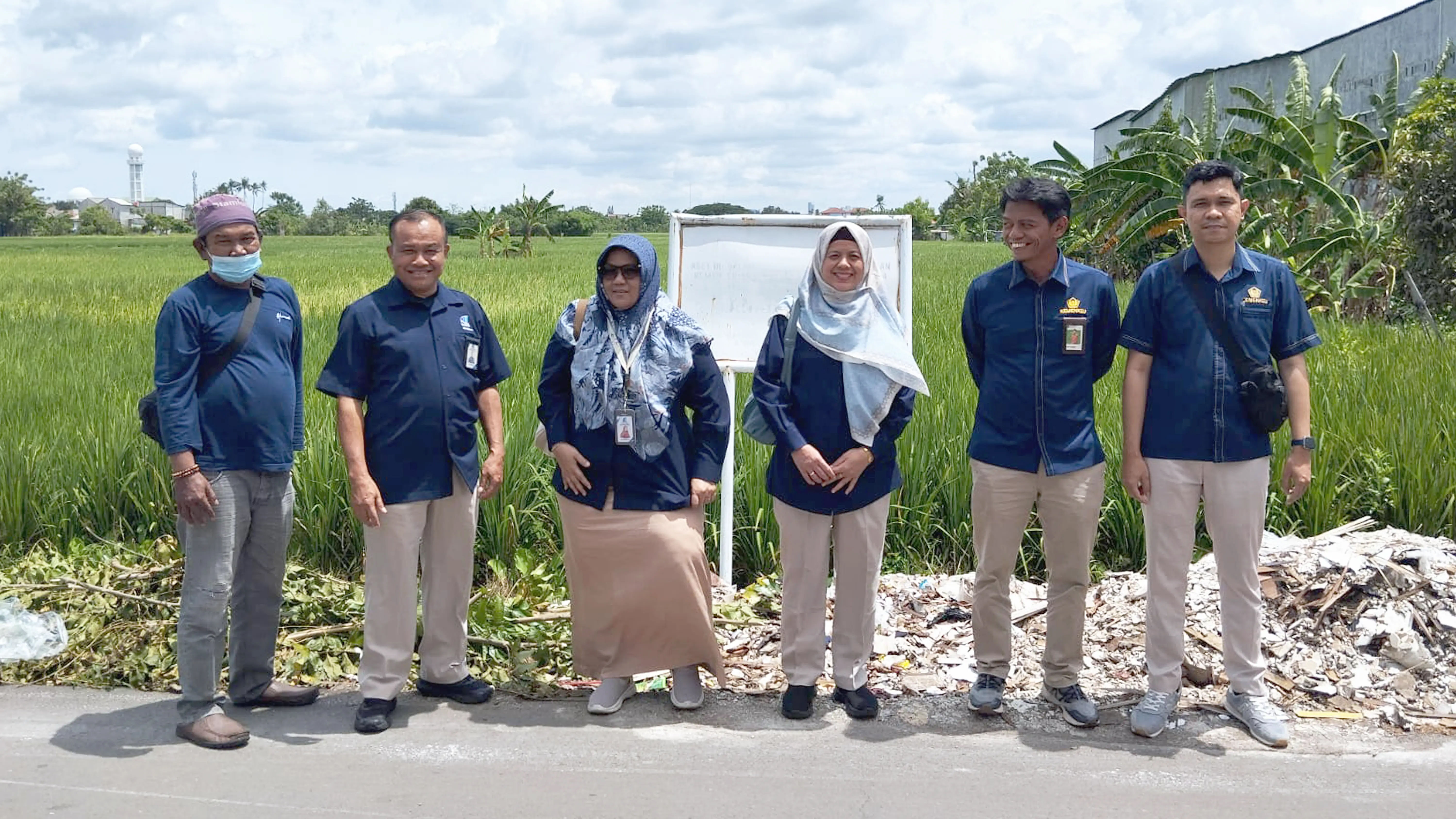 Kembangkan Sarana Penyimpanan Arsip, Pusat Data, Informasi, dan Jasa Teknis Kearsipan Laksanakan Survei Aset