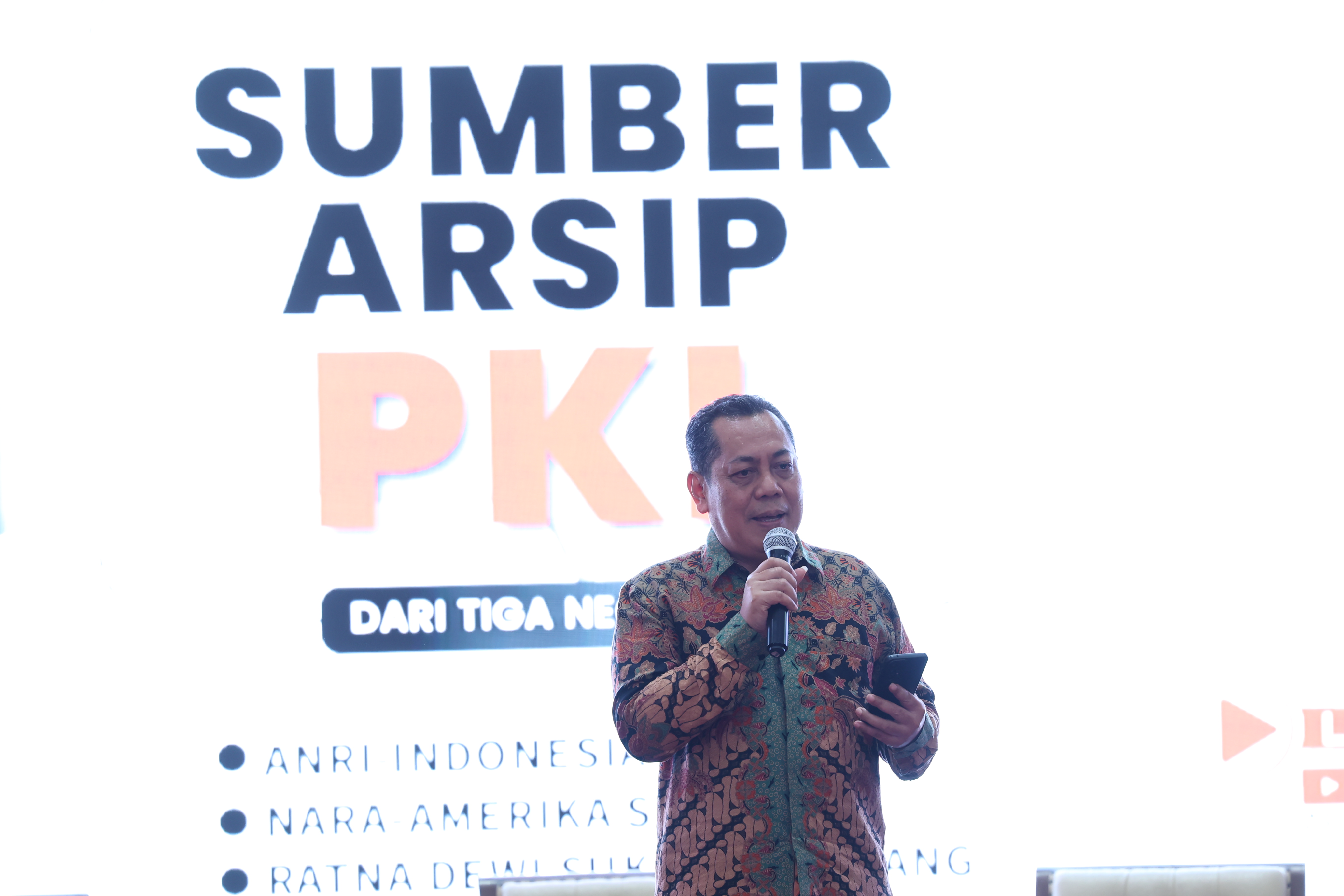 Ekspose Penerbitan Sumber Arsip PKI dari Tiga Negara