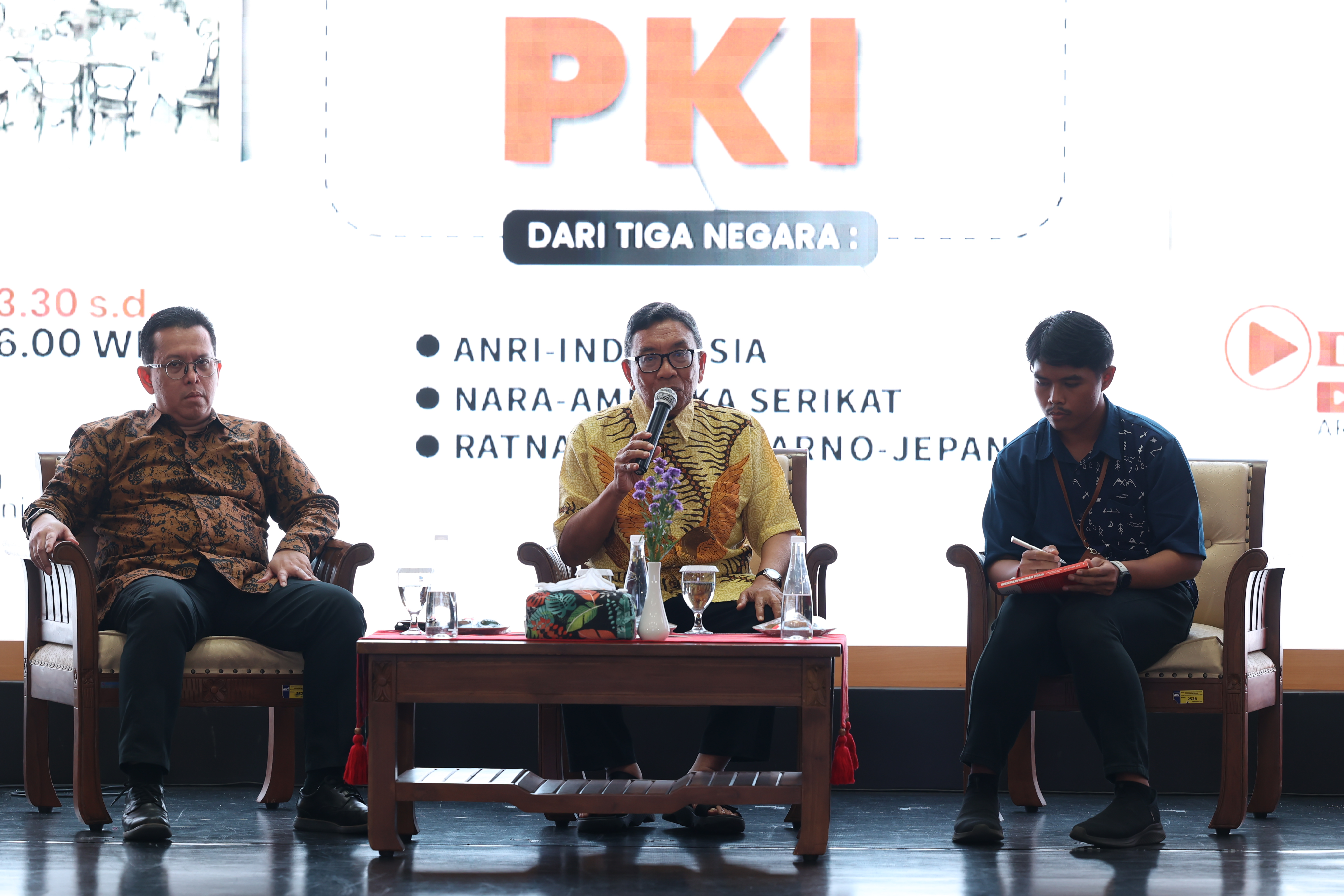 Ekspose Penerbitan Sumber Arsip PKI dari Tiga Negara