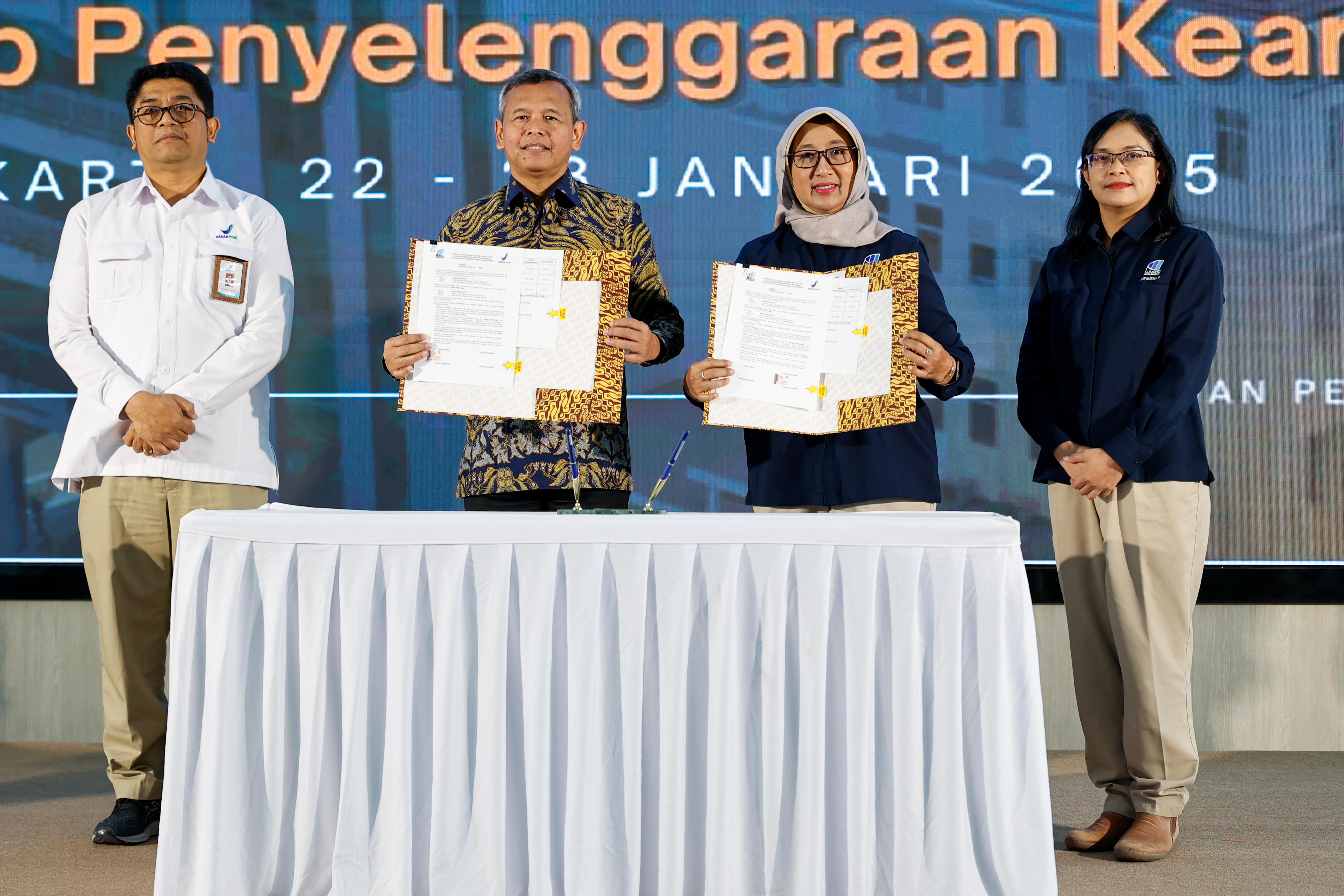 Ketujuh Kalinya, Badan POM Serahkan Arsip Statis ke ANRI