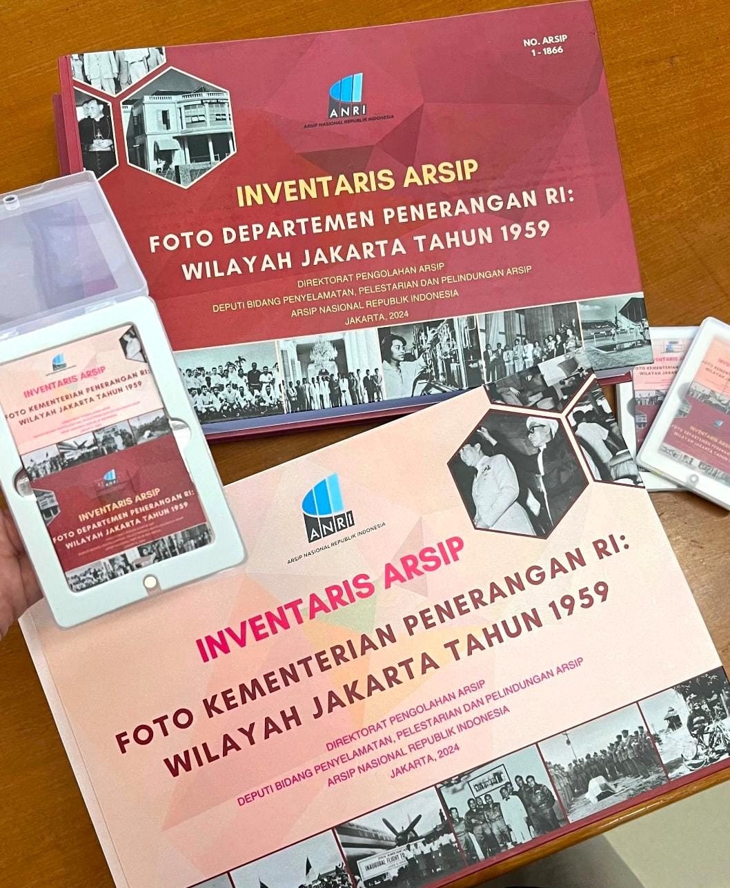 Inventaris Arsip Foto Kementerian/Departemen Penerangan Wilayah Jakarta Tahun 1958-1965 Telah Dirilis