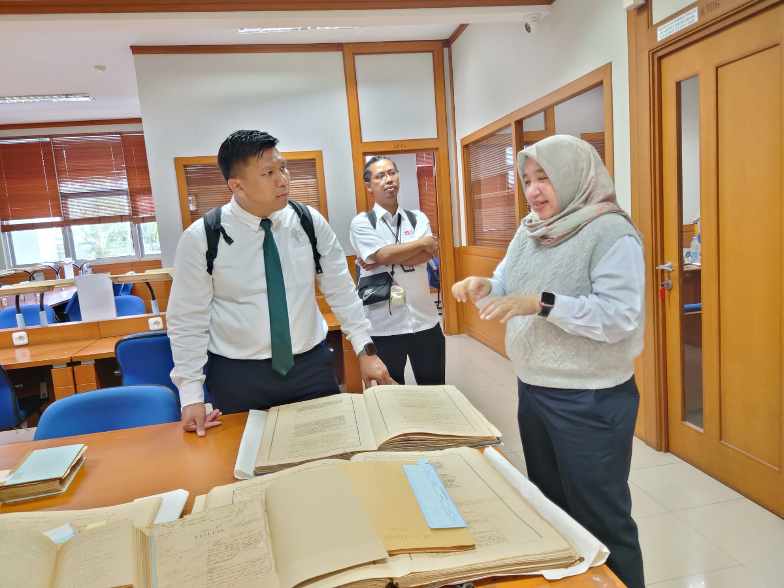 Kepala ANRI Menerima Audiensi dari Lembaga Swadaya Internasional FamilySearch