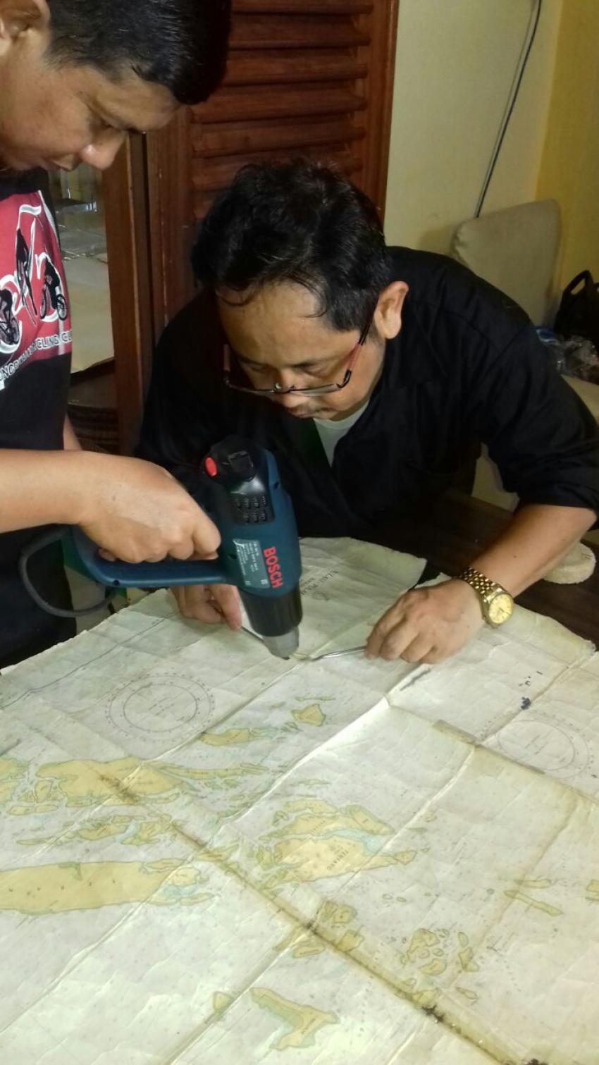 Bimtek Restorasi Arsip Provinsi Kepulauan Riau