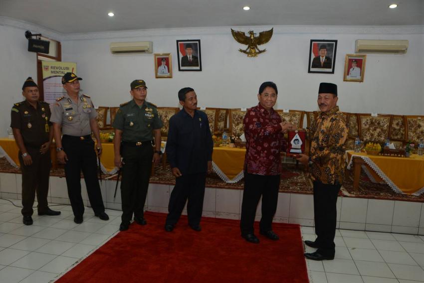 Gerakan Nasional Sadar Tertib Arsip (GNSTA) dicanangkan di Kabupaten Tanah Datar Sumatra Barat