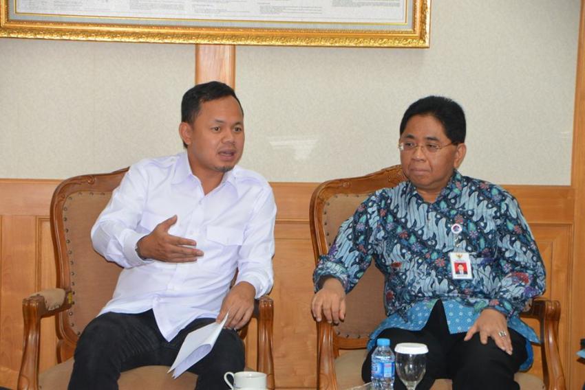 Kunjungan Wali Kota Bogor Bima Arya ke ANRI