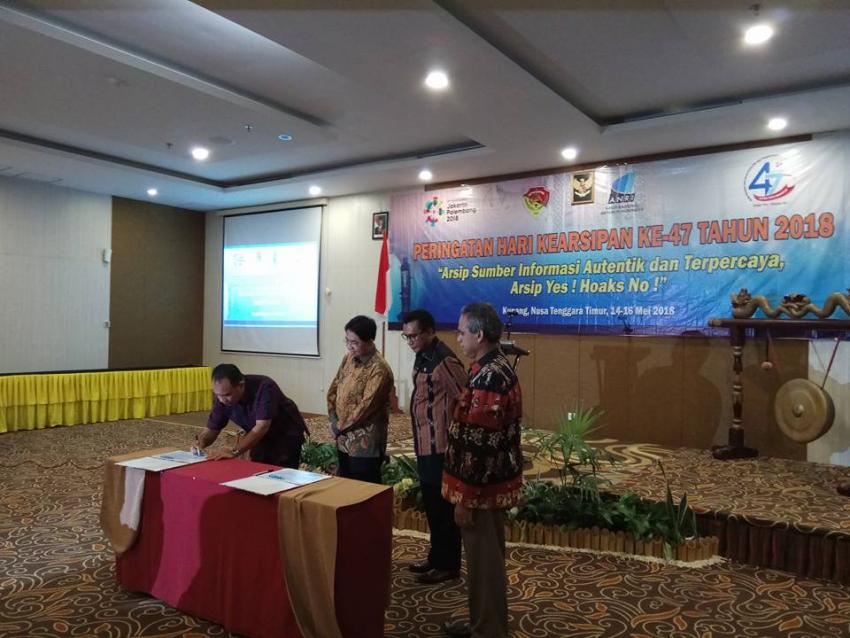 Pencanangan GNSTA di Provinsi Nusa Tenggara Timur