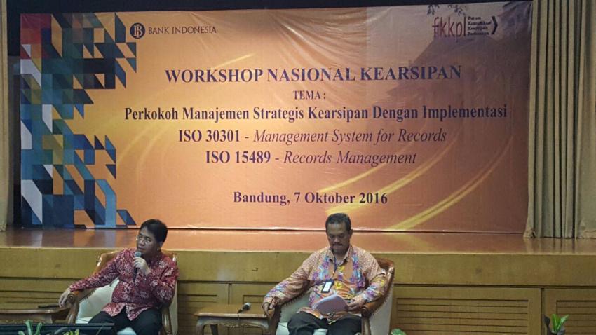 Perkokoh Manajemen Strategis Kearsipan dengan Implementasi ISO 30301 tentang Management System for