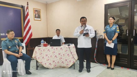 Sertifikasi Jabatan Fungsional Arsiparis di lingkungan TNI AL
