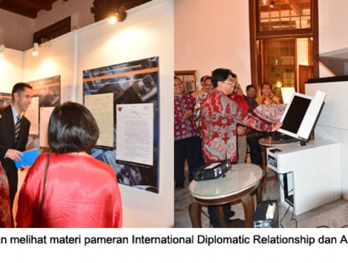 ANRI Gelar Pameran International Diplomatic Relationship dan ANRI dari Masa ke Masa