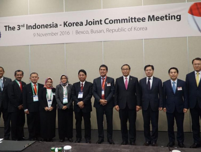 ANRI Hadiri The 3rd Indonesia - Korea Joint Committee Meeting di Bexco, Busan, Republic of Korea