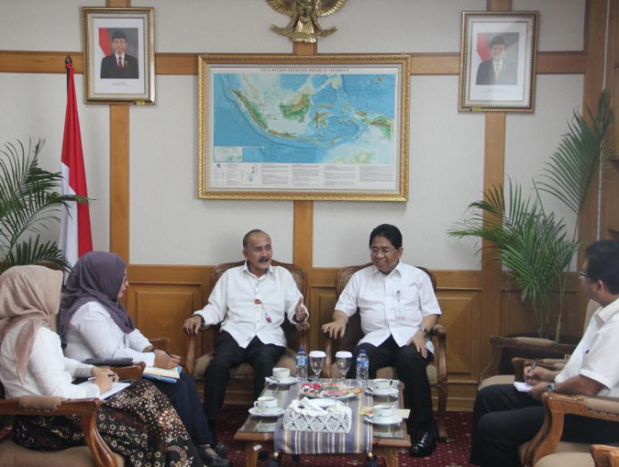 ANRI menerima Audiensi Dinas Perpustakaan dan Arsip Kabupaten Tangerang