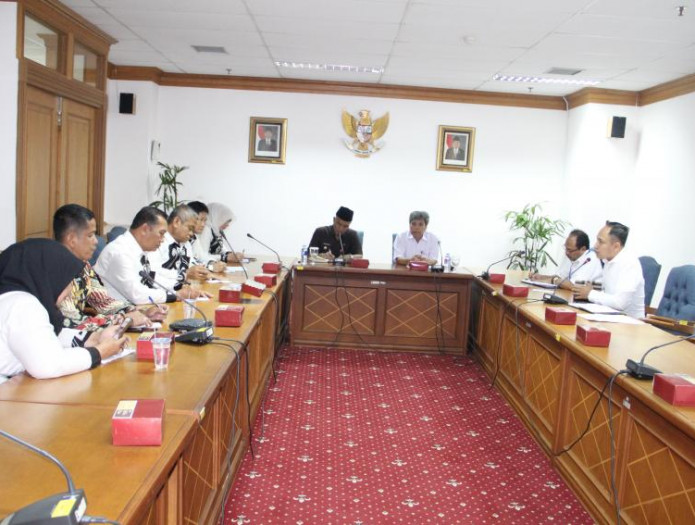 ANRI Menerima Visitasi Anggota Komisi I DPRD Kabupaten Tapin Provinsi Kalimatan Selatan