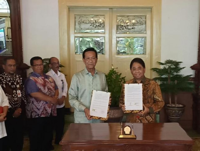 ANRI Menyerahkan Aplikasi SIKD Kepada Daerah Istimewa Yogyakarta (DIY)