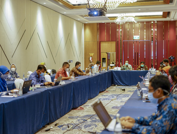 ANRI Selenggarakan Sharing Session Strategi Membangun dan Mendapatkan Predikat Wilayah Bebas Korupsi