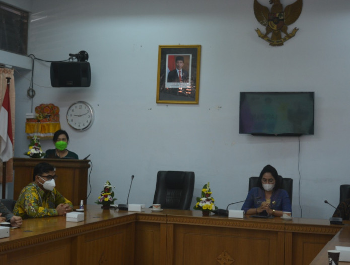 Dinas Kearsipan dan Perpustakaan Provinsi Bali Menuju "Nangun Sat Kerthi Loka Bali" melalui SIKN dan JIKN