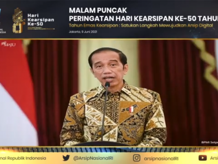 Presiden Jokowi: Pengelolaan Arsip Harus Gunakan Cara Baru