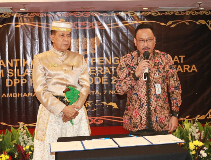 ANRI Mengadakan MoU dengan Forum Silaturahmi Kesultanan Nusantara (FSKN).