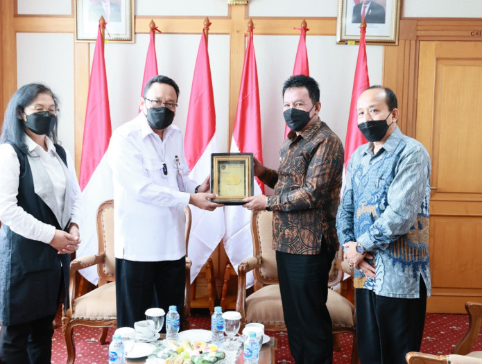Wakil Wali Kota Padang Panjang Kunjungan Kerja  ke ANRI