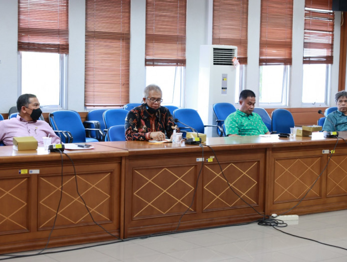 Kunjungan Kerja Anggota DPRD Kabupaten Agam ke ANRI