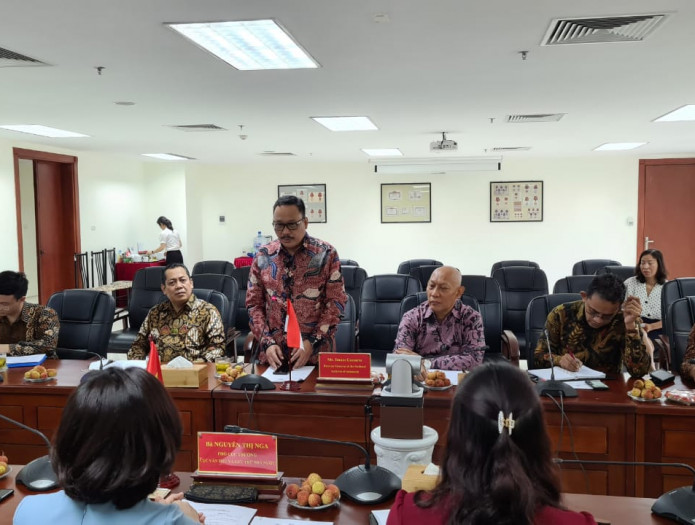 ANRI dan SRADV Perkuat Kemitraan Strategis Bidang Kearsipan Indonesia-Vietnam