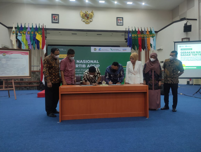 Tingkatkan Layanan Informasi Publik, Universitas Sumatera Utara Canangkan GNSTA