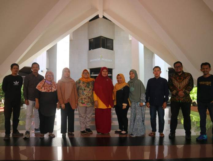 ANRI Berikan Pendampingan dan Sosialisasi Arsip Statis di Universitas Hasanuddin