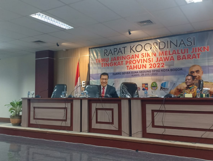 Rapat Temu Jaringan SIKN dan JIKN Provinsi Jawa Barat
