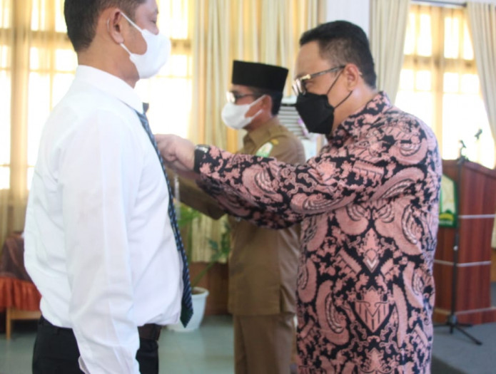 Kepala ANRI Membuka Diklat Penciptaan Arsiparis Tingkat Ahli 2022 di Lingkungan Pemerintah Aceh