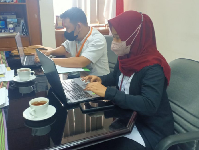 Tim Kementerian Desa PDTT Laksanakan Bimbingan Teknis SIKN di ANRI